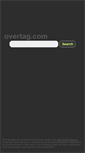 Mobile Screenshot of overtag.com